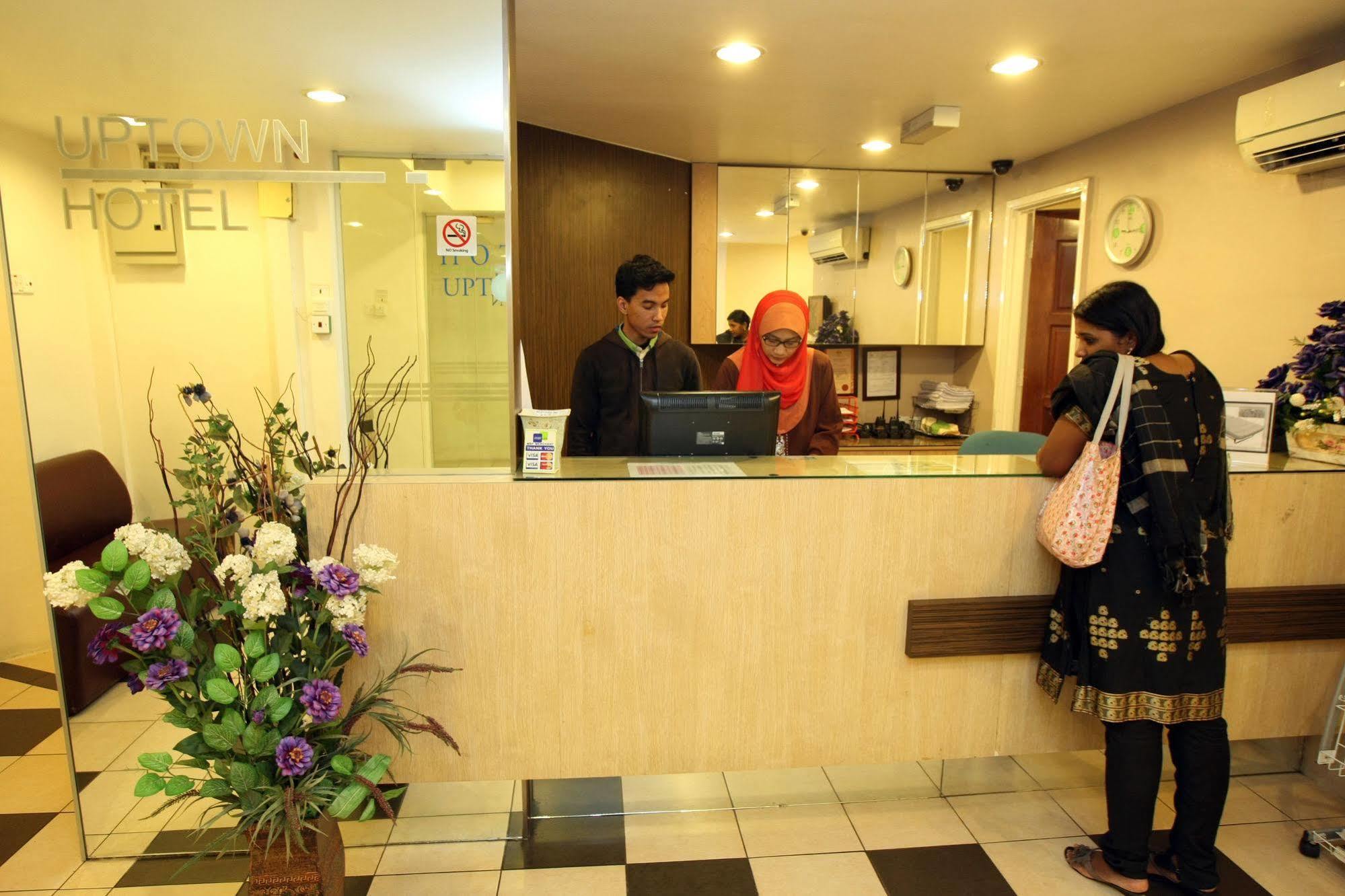 Uptown Hotel Kajang Dış mekan fotoğraf